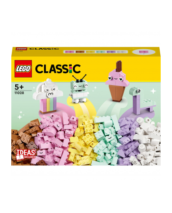 LEGO CLASSIC 5+ Kreat.zabawa past.kolorami 11028 nr 2