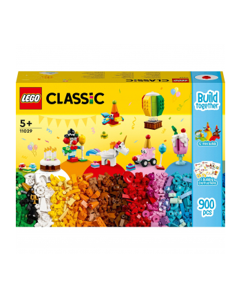 LEGO CLASSIC 5+ Kreat.zestaw imprezowy 11029