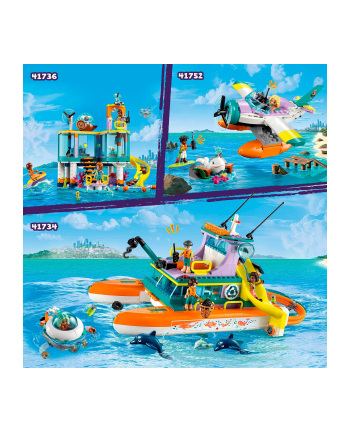 LEGO FRIENDS 7+ Morskie centrum ratunkowe 41736