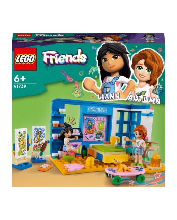 LEGO FRIENDS 6+ Pokój Liann 41739