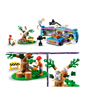 LEGO FRIENDS 6+ Reporterska furgonetka 41749