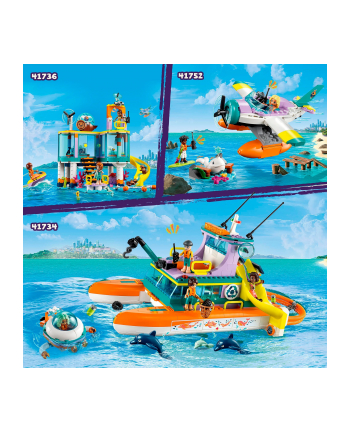 LEGO FRIENDS 6+ Hydroplan ratowniczy 41752