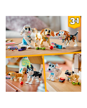 LEGO CREATOR 3w1 7+ Urocze psiaki 31137
