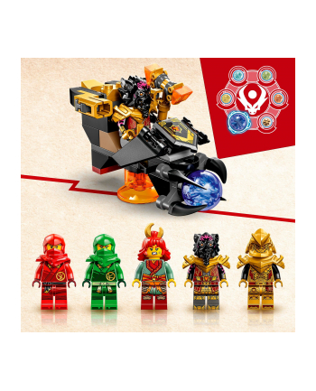 LEGO NINJAGO 8+ Lawowy smok zmieniaj.się ...71793