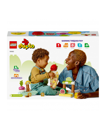 LEGO DUPLO 1,5+ Ryneczek bio V29 10983