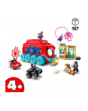 LEGO MARVEL 4+ Mobilna kwat.dużynySpiderMana 10791 - nr 2