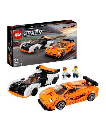 LEGO SPEED 9+ McLaren Solus GT i F1 LM 76918