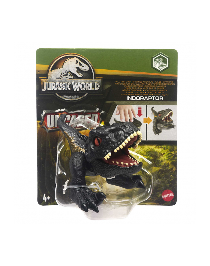 mattel JURASSIC WORLD dinozaury mini HJB51 /4 główny