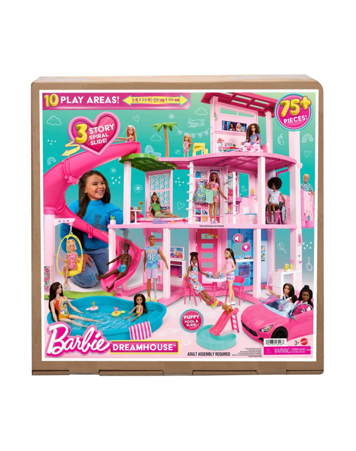 mattel Barbie Dreamhouse Dom marzeń HMX10 /1 główny