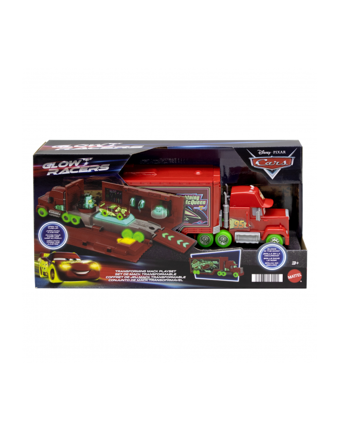 mattel CARS Maniek transporter 2w1 HPX76 /3 główny