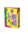 ses creative SES Odlewy gipsowe z farbami Sowa 01285 12854 - nr 9