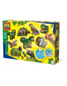ses creative SES Odlewy gipsowe z farbami dinozaury 01403 14032 - nr 5