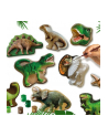 ses creative SES Odlewy gipsowe z farbami dinozaury 01403 14032 - nr 8