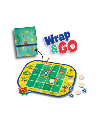 ses creative SES Gry podróżne Wrap'Go 3w1 02235 22358