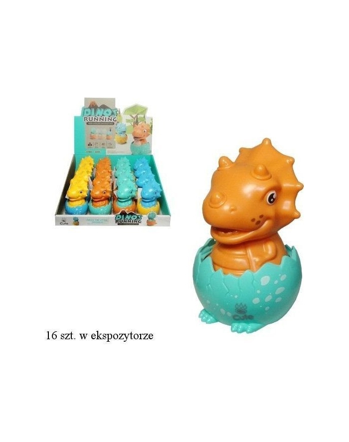 swede Dinozaur w jajku naciskany napęd G6475 82824 główny