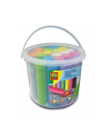 ses creative SES Kreda chodnikowa wiaderko 22szt 02205 22051 nr 1