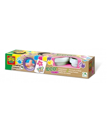ses creative SES Eco Farby do malow.palcami 4kol 24927 49274 nr 2
