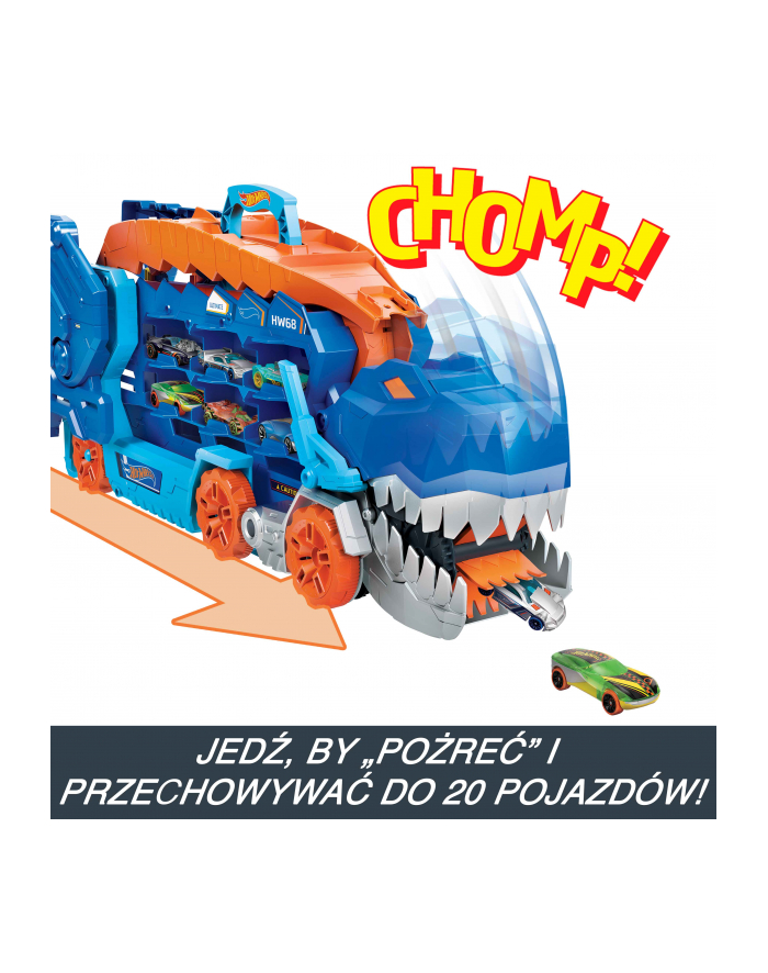 mattel HW T-Rex Mega transporter zestaw HNG50 /1 główny