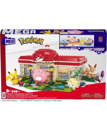 mattel MEGA BLOKS Pokemon Centrum zabawy HNT93 /4