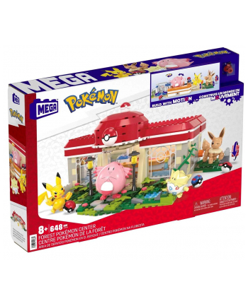 mattel MEGA BLOKS Pokemon Centrum zabawy HNT93 /4