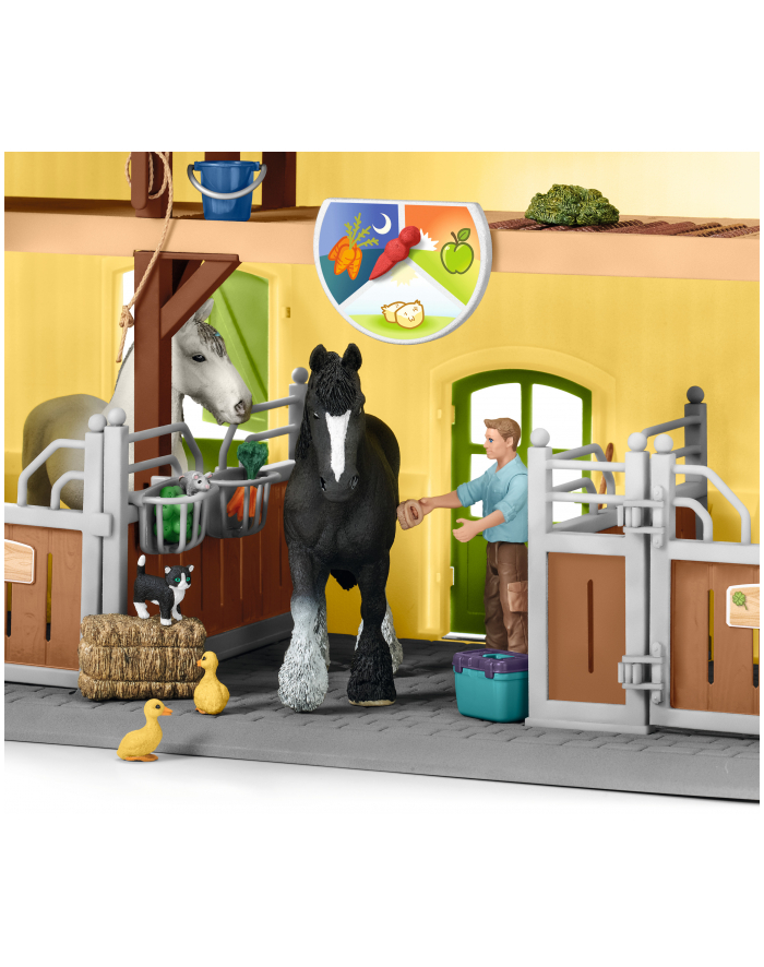 schleich SLH końska stajnia 42485 29912 główny