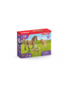 schleich SLH zestaw piel.Quarter Horse+źrebię 42432 50847 - nr 4