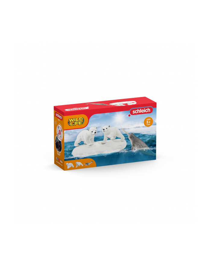 schleich SLH Polarny plac zabaw 42531 77714 główny