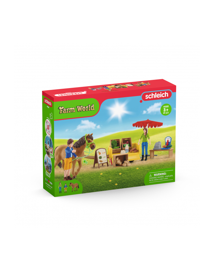 schleich SLH mobilny rynek 42528 83484 główny