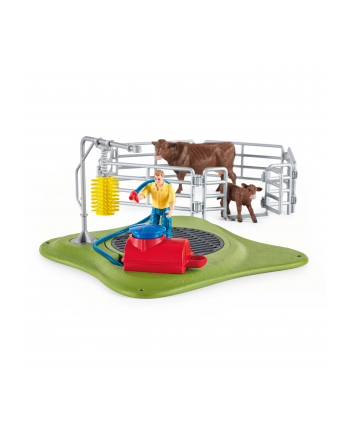 schleich SLH myjnia szczęśliwych krów 42529 16977 nr 2