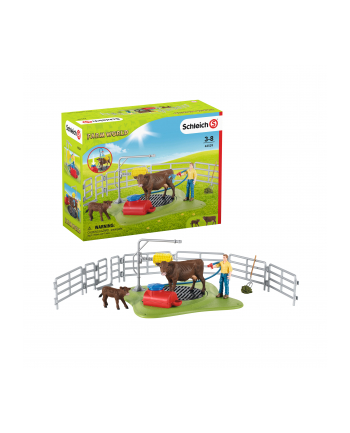 schleich SLH myjnia szczęśliwych krów 42529 16977 nr 1