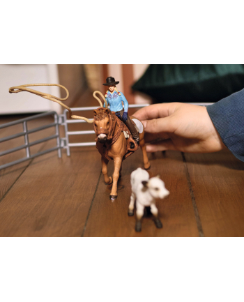 schleich SLH kowbojki i łapanie na lasso 42577 73048