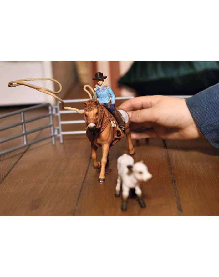 schleich SLH kowbojki i łapanie na lasso 42577 73048 główny