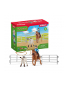 schleich SLH kowbojki i łapanie na lasso 42577 73048 - nr 1