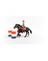 schleich SLH kowbojka i wyścig wokół beczek 42576 73734 - nr 10