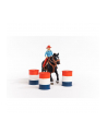 schleich SLH kowbojka i wyścig wokół beczek 42576 73734 - nr 12