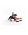 schleich SLH kowbojka i wyścig wokół beczek 42576 73734 - nr 13