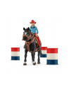 schleich SLH kowbojka i wyścig wokół beczek 42576 73734 - nr 14