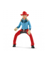 schleich SLH kowbojka i wyścig wokół beczek 42576 73734 - nr 7