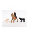 schleich SLH kowbojskie przygody na Dzikim zach.42578 74427 - nr 12