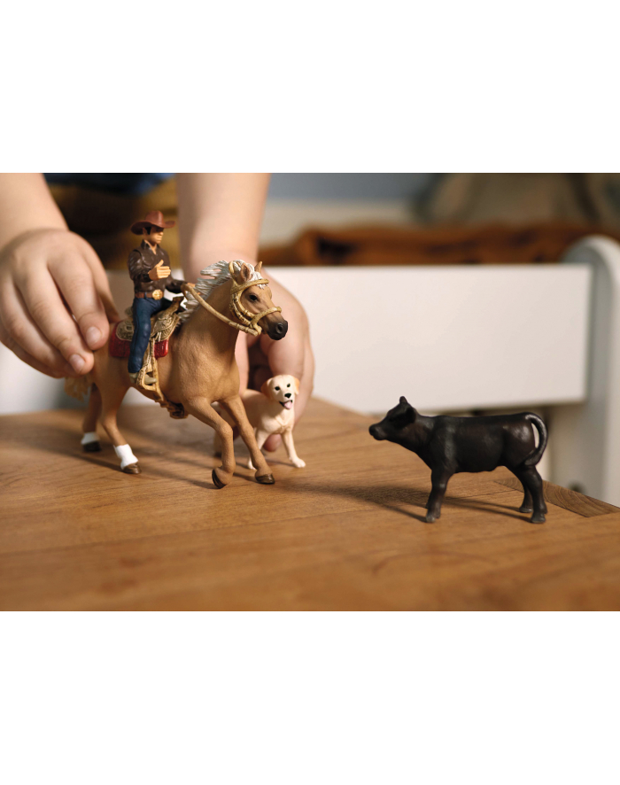 schleich SLH kowbojskie przygody na Dzikim zach.42578 74427 główny