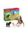 schleich SLH kowbojskie przygody na Dzikim zach.42578 74427 - nr 1