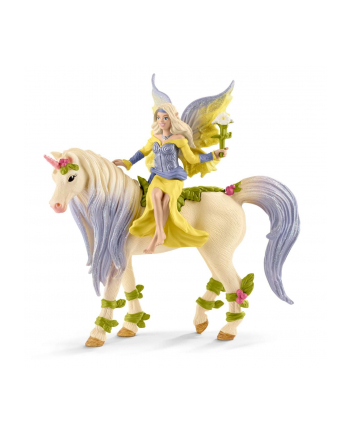 schleich SLH wróżka Sera z kwiec.jednorożcem 70565 20346