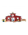 schleich SLH duża stodoła ze zwierzęt+akcesoria 42606 52306 - nr 3