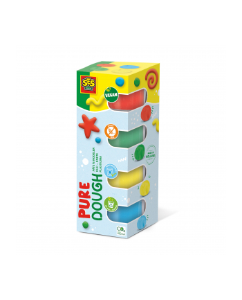 ses creative SES Ciastolina Pure 4X90g 00511 05115 nr 1