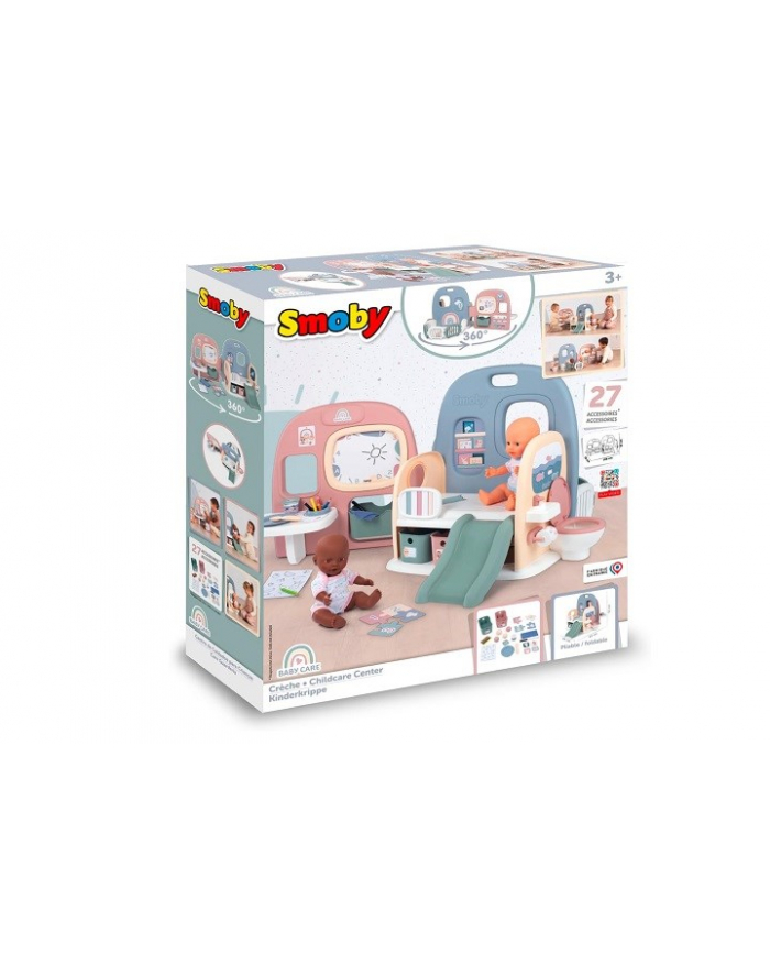 SMOBY Baby Care Kącik zabawa 240307 główny