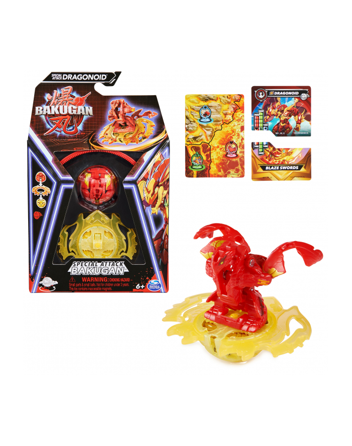 spin master SPIN Bakugan 3.0 Atak specjalny 6066715 /8 główny