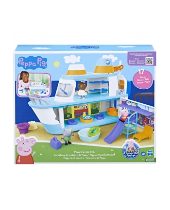 hasbro PEPPA PIG Statek wycieczkowy F6284 /2 nr 1