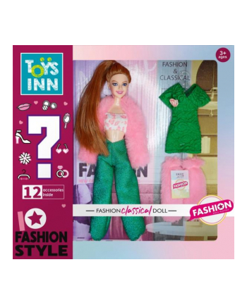 STNUX lalka Emily fashion pink STN8080 98080