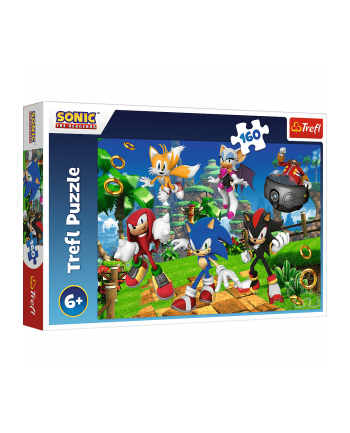trefl PUZZLE 160 Sonic i przyjaciele / SEGA Sonic 15421