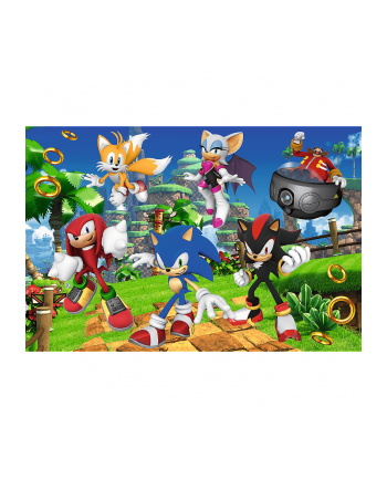 trefl PUZZLE 160 Sonic i przyjaciele / SEGA Sonic 15421